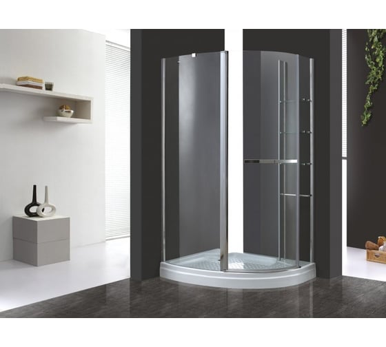 Изображение товара Душевой уголок Cezares ELENA-W-RH-1-120/90-C-Cr-L