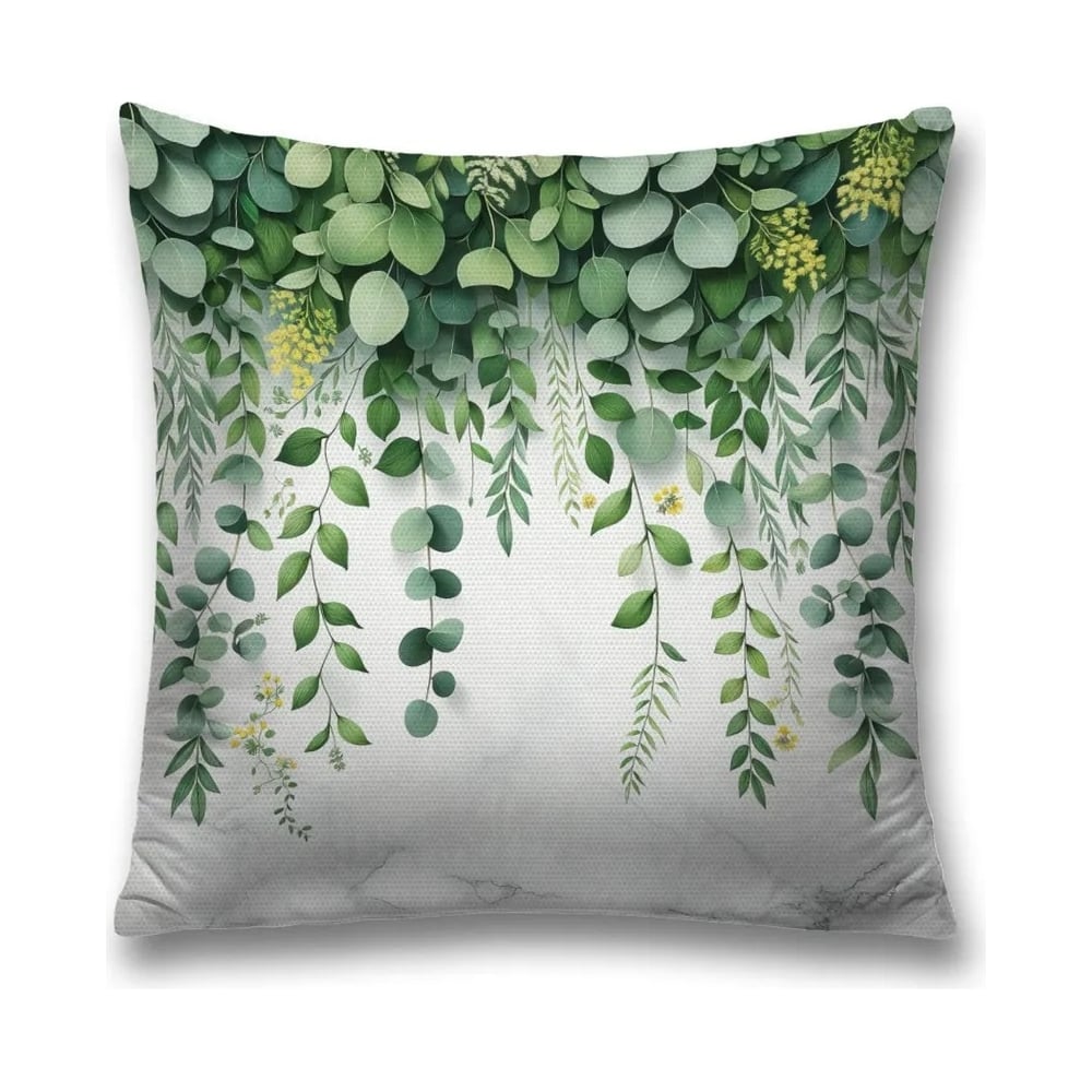 Изображение товара Декоративная наволочка на молнии Плетёнка 45х45 см JoyArty