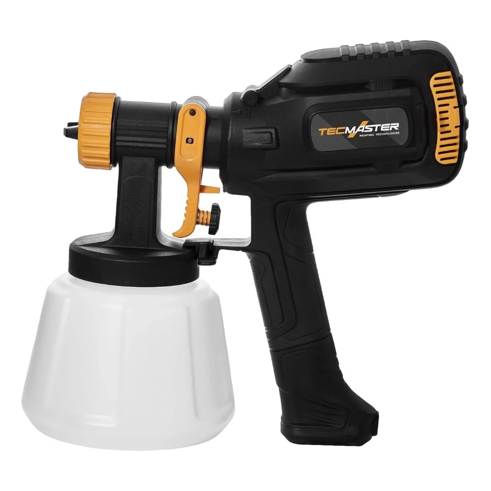Изображение товара Электрический краскораспылитель TecMaster T 600 DIY 1023600 мощный бытовой мотор Изображение товара Электрический краскораспылитель TecMaster T 600 DIY 1023600 мощный бытовой мотор