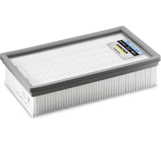 Изображение товара Плоский складчатый фильтр PES Karcher 6.907-662.0