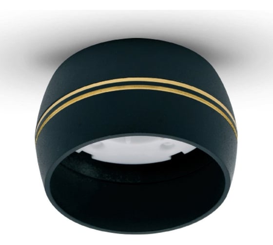 Изображение товара Светильник Camelion LGX53-03 C02 универсальное крепление, металл, черный, IP20 15398