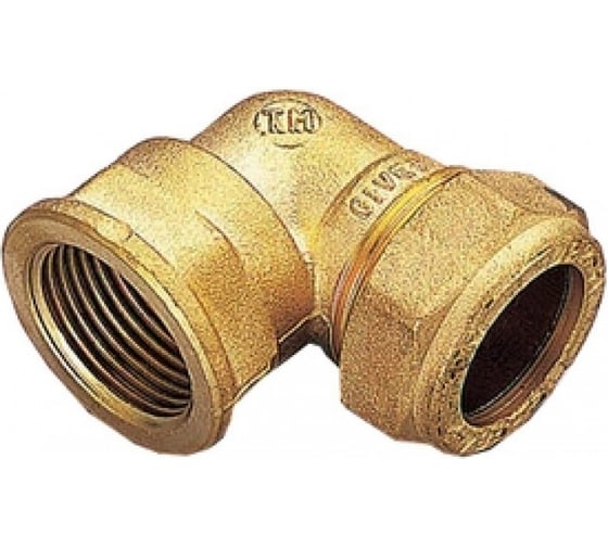 Изображение товара Угол обжимной-В Tiemme 1/2"х15 мм 1000016