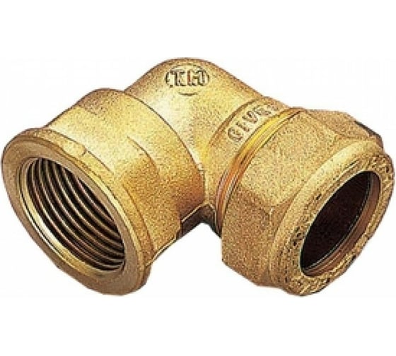 Изображение товара Угол обжимной-В Tiemme 1/2"х10 мм 1100054