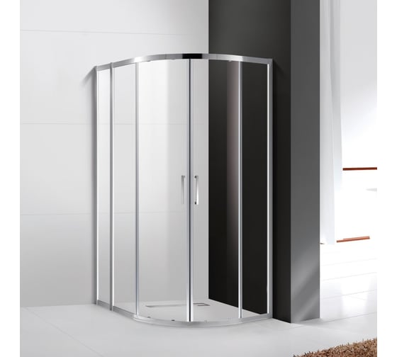 Изображение товара Душевой уголок Cezares MOLVENO-RH-2-110/80-C-Cr-IV