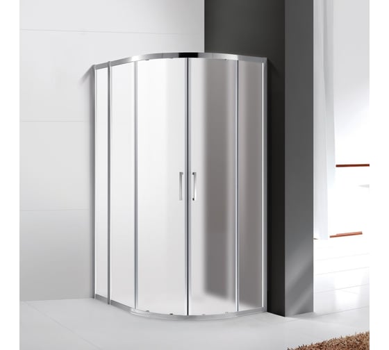 Изображение товара Душевой уголок Cezares MOLVENO-RH-2-110/90-P-Cr