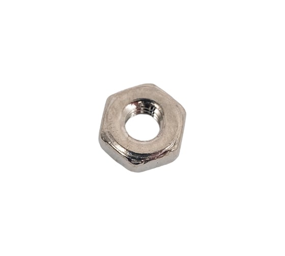 Изображение товара Гайка Insparion шестигранная, нержавеющая А2, DIN 934, М2,5 100 шт. С1-00001766