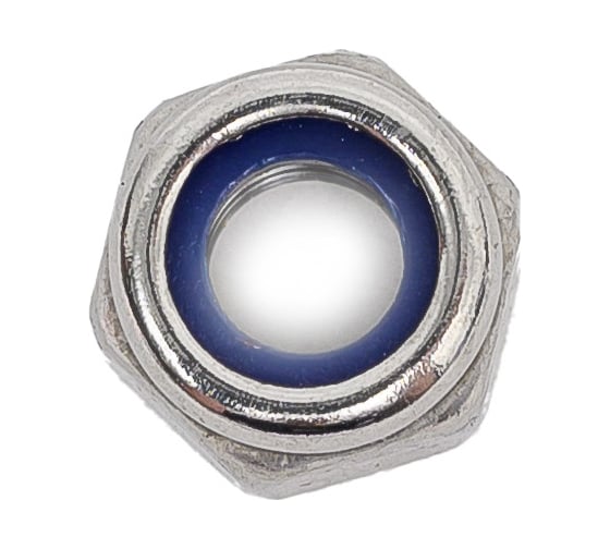 Изображение товара Гайка Insparion самоконтрящаяся А2 нерж, din 985, М4 10 шт. С1-00001796