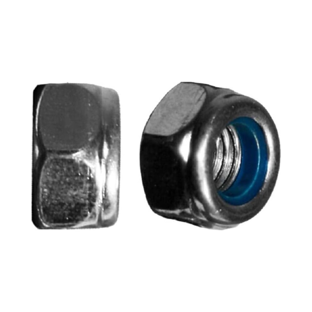 Изображение товара Гайка Insparion самоконтрящаяся А2 нерж М4 50 шт DIN 985