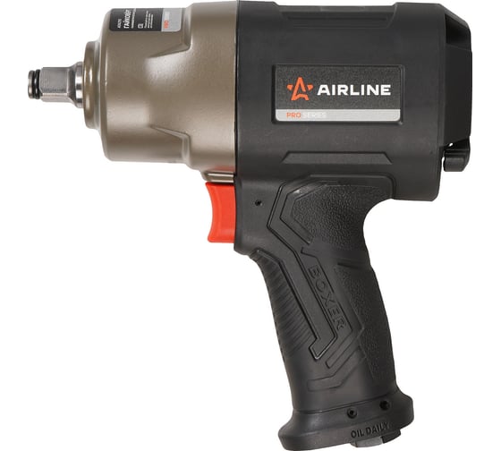 Изображение товара Гайковерт пневматический ударный композитный Airline 1/2"DR 1680Нм PRO ATAZ113