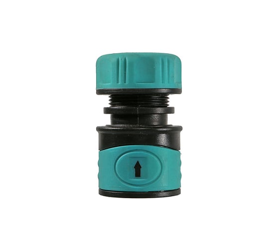 Изображение товара Быстросъемный соединитель для шланга 1/2", с аквастопом Sturm 3015-21-1/2ASPR