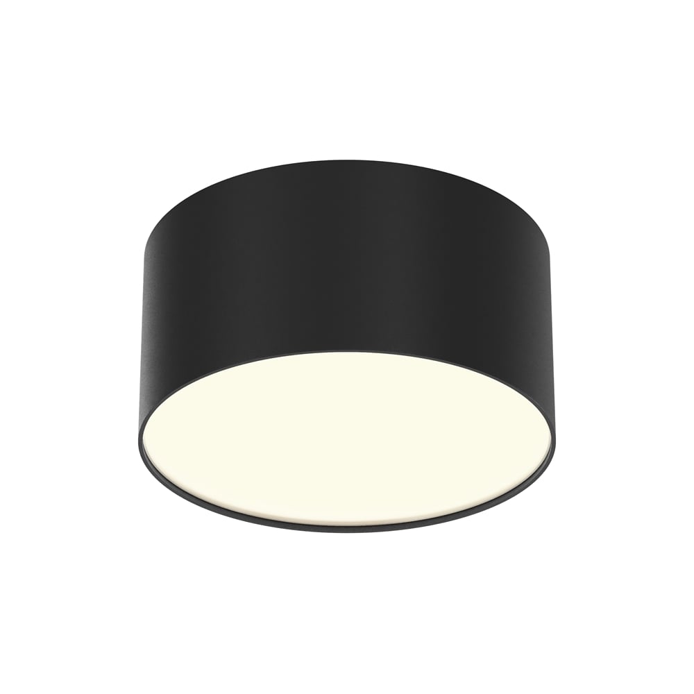 Изображение товара Потолочный светильник MAYTONI Zon с встроенными LED лампами 12W черный и белый