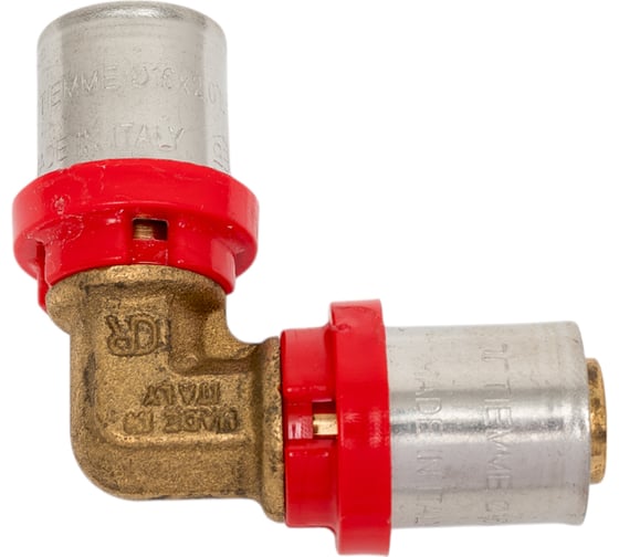 Изображение товара Угол пресс TIEMME 16x16 мм 1650011