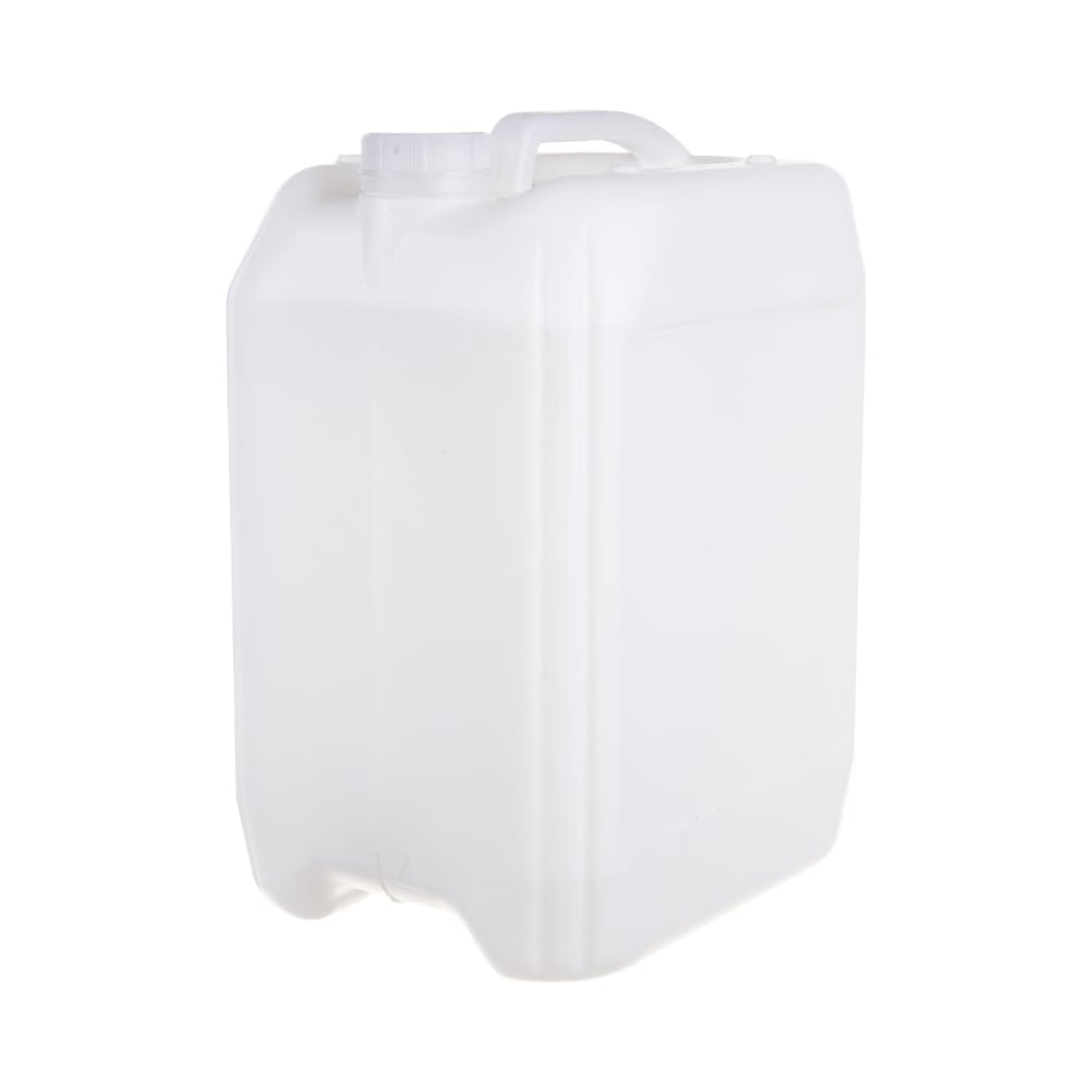 Изображение товара Канистра 20 л полиэтиленовая с пробкой, белая, Дигрус К/П-Ш20-БД