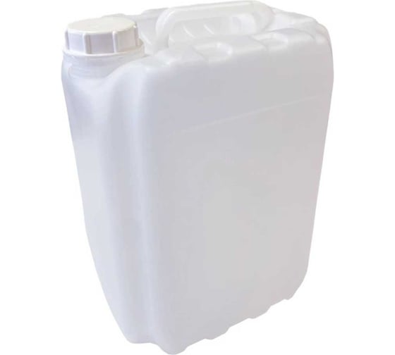 Изображение товара Канистра 10 л п/э с пробкой штабелируемая 190x220x330 мм, белая Дигрус К/П-Ш10-Б/Д