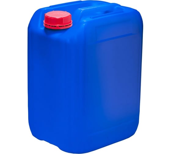 Изображение товара Канистра 21.5 л п/э с пробкой штабелируемая 235x300x390 мм, синяя Дигрус К/П-Ш21.5-С/Д