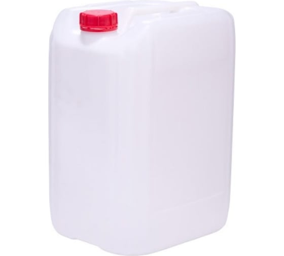 Изображение товара Канистра 31.5 л п/э с пробкой штабелируемая 280x330x422 мм, белая Дигрус К/П-Ш31.5-Б/Д