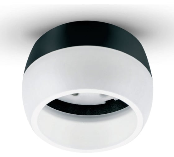 Изображение товара Встраиваемый светильник Camelion LGX53-04 C02 черный, IP20 15400