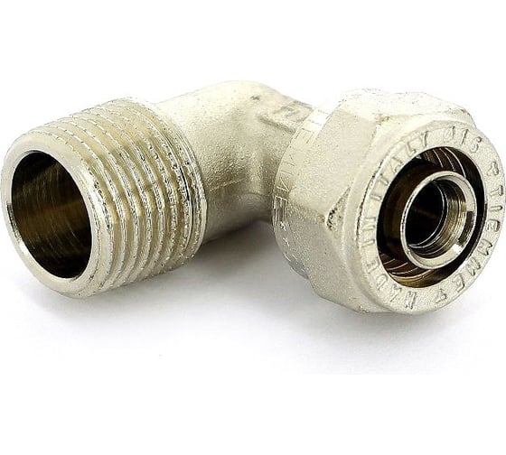 Изображение товара Угол обжимной TIEMME Н 1/2"х20 мм 1600042