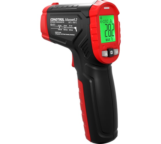 Изображение товара Пирометр Condtrol Maxwell 2 3-16-045