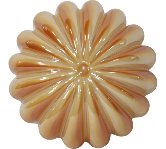 Изображение товара Светильник настенно-потолочный ЭЛЕТЕХ Малютка 180 НПО 22-60-250 опал золотой [ИМ] [es] 1005150559