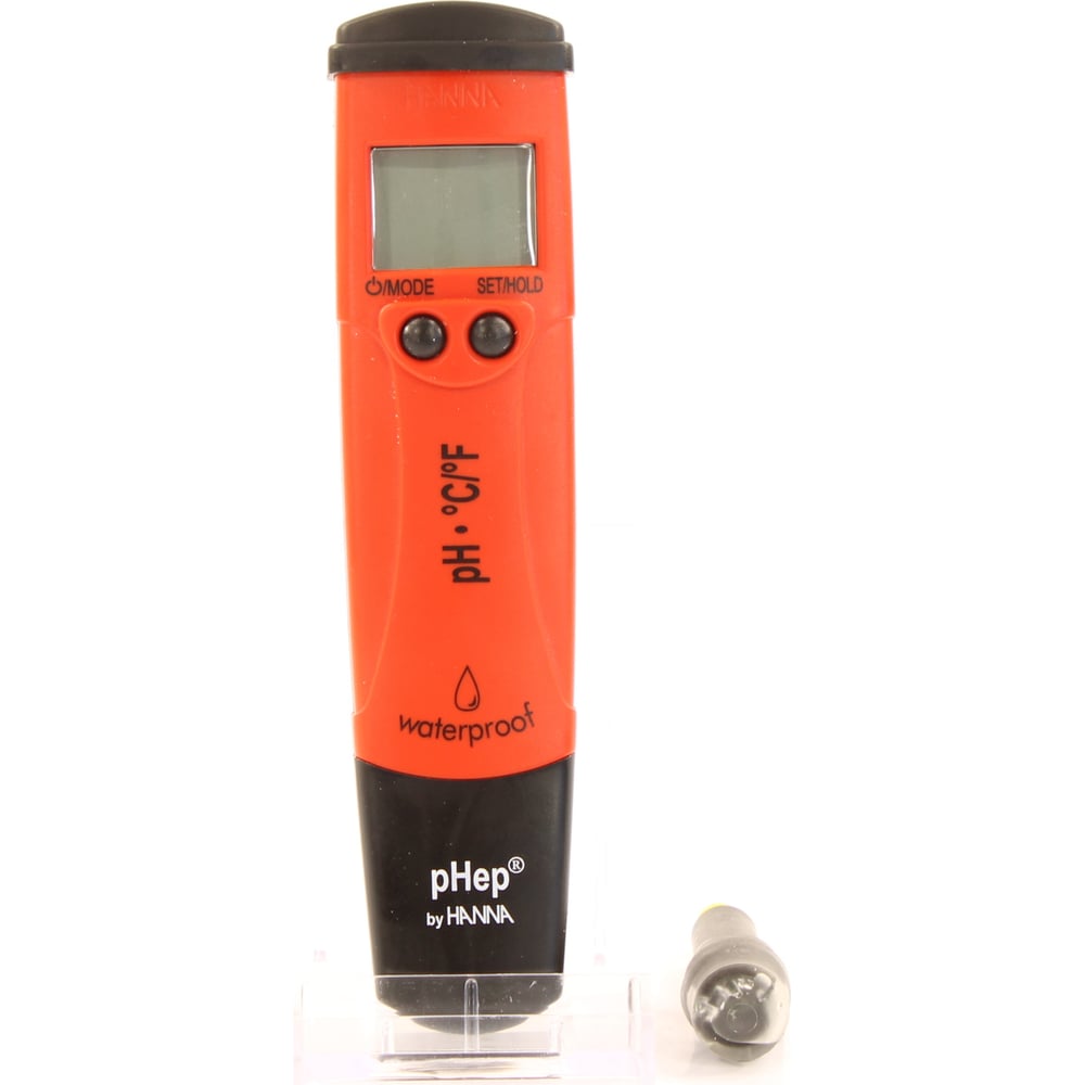 Изображение товара Влагозащищенный рН-метр HANNA Instruments pHep 4 HI98127