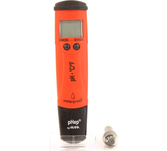 Изображение товара Влагозащищенный HANNA Instruments pHep 4 рН/С/F-метр со сменным электродом HI98127