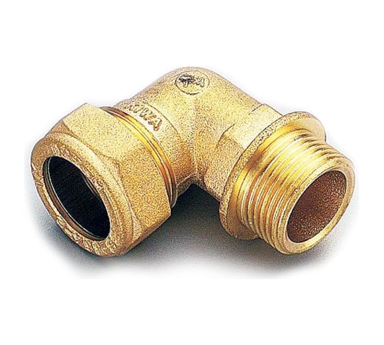 Изображение товара Угол обжимной-Н Tiemme 1104G 1/2"х10 мм 1100042