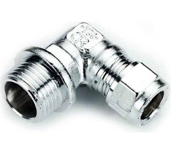 Изображение товара Угол обжимной-Н Tiemme 1/2"х15 мм 1130040