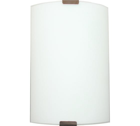 Изображение товара Светильник настенно-потолочный ЭЛЕТЕХ Мелани 150x220 НББ 21-60 М21 матовый белый/кл.штамп металлик [ИМ] настенный 1005206059