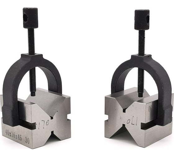 Изображение товара Комплект V-блоков с прижимами VX30 BESTELLI AC01005211
