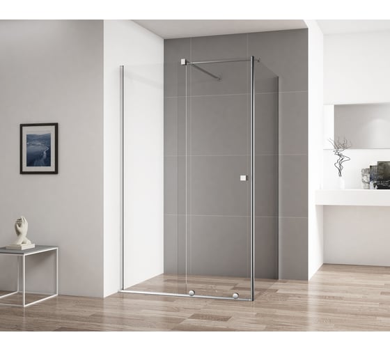 Изображение товара Душевой уголок Cezares STREAM-AH-1-120/100-C-Cr