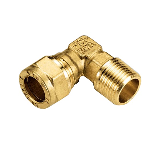 Изображение товара Угол обжимной-Н Tiemme 1104G 1/2"х12 мм 1000077