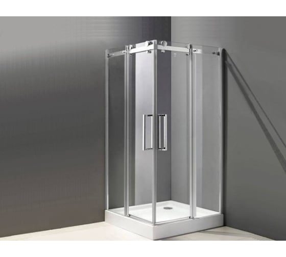 Изображение товара Душевой уголок Cezares STYLUS-O-M-A-2-90-C-Cr
