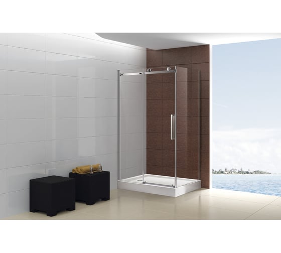 Изображение товара Душевой уголок Cezares STYLUS-O-M-AH-1-120/80-C-Cr