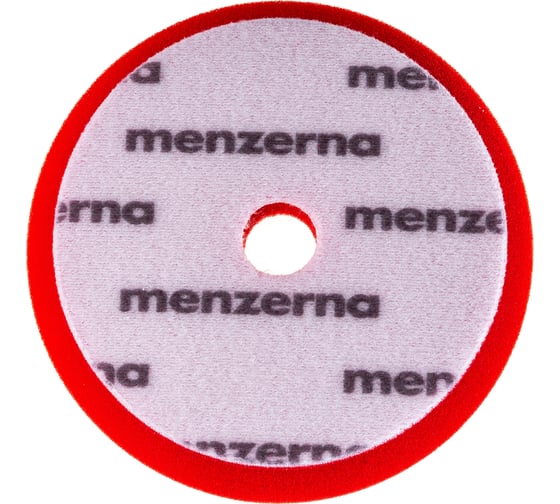 Изображение товара Диск полировальный поролоновый жесткий красный Menzerna 130/150мм , 26900.224.010