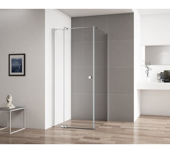 Изображение товара Душевой уголок Cezares VALVOLA-AH-1-100/90-C-Cr