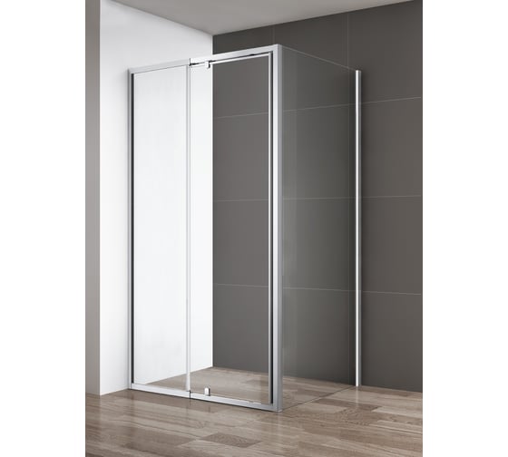 Изображение товара Душевой уголок Cezares VARIANTE-AH-1-120/130-80-C-Cr