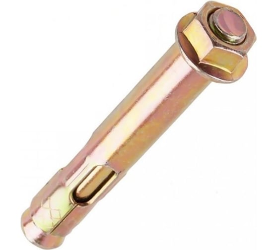 Изображение товара Анкерный болт с гайкой Промрукав оцинкованный, М14/16x150, 10 шт. PR08.10345