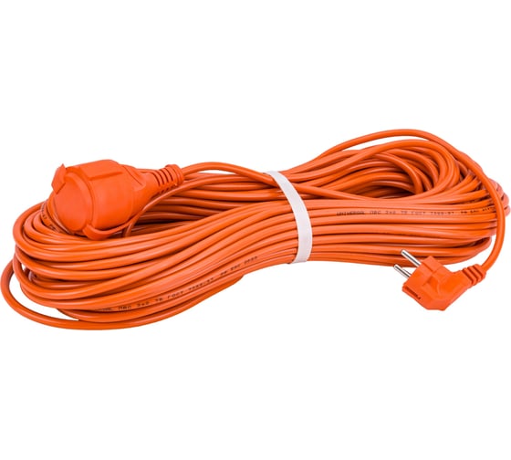 Изображение товара Удлинитель UNIVersal УШ-10 IP54, шнур, ПВС, 3*0,75, 40м 9632012