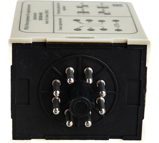 Изображение товара Реле времени TDM РВ2A-0,5сек/3мин-5A-220В-8Ц SQ1503-0010