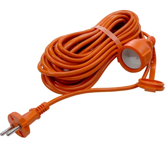 Изображение товара Удлинитель UNIVersal УШ-6 IP54, шнур, ПВС 2*0,75, 50м 9632003