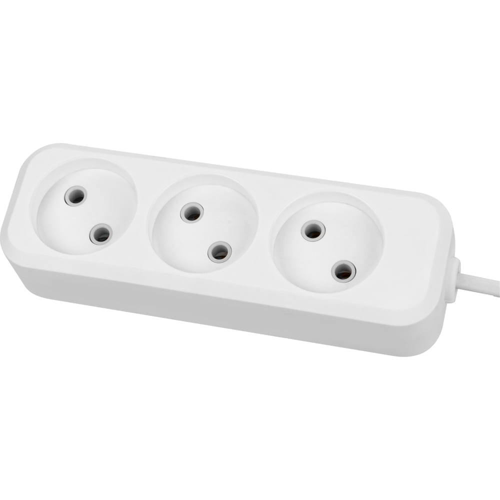 Изображение товара Удлинитель сетевой TDM ELECTRIC 3 розетки 3 метра без заземления