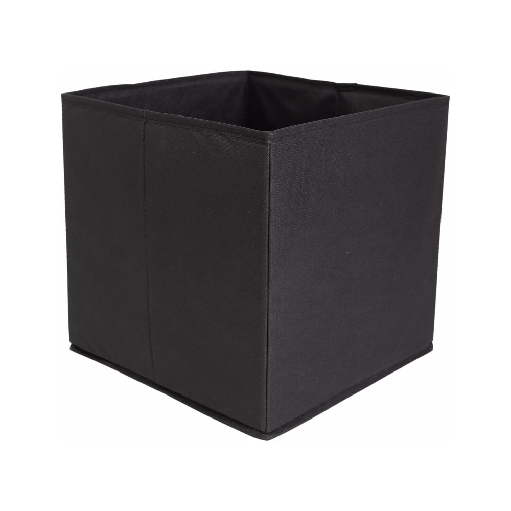 Изображение товара Короб для хранения Attache 31x31x30 см, черный, без молнии 1871089