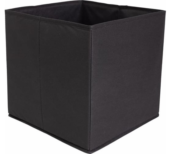 Изображение товара Короб для хранения Attache 31x31x30 см, черный, без молнии 1871089