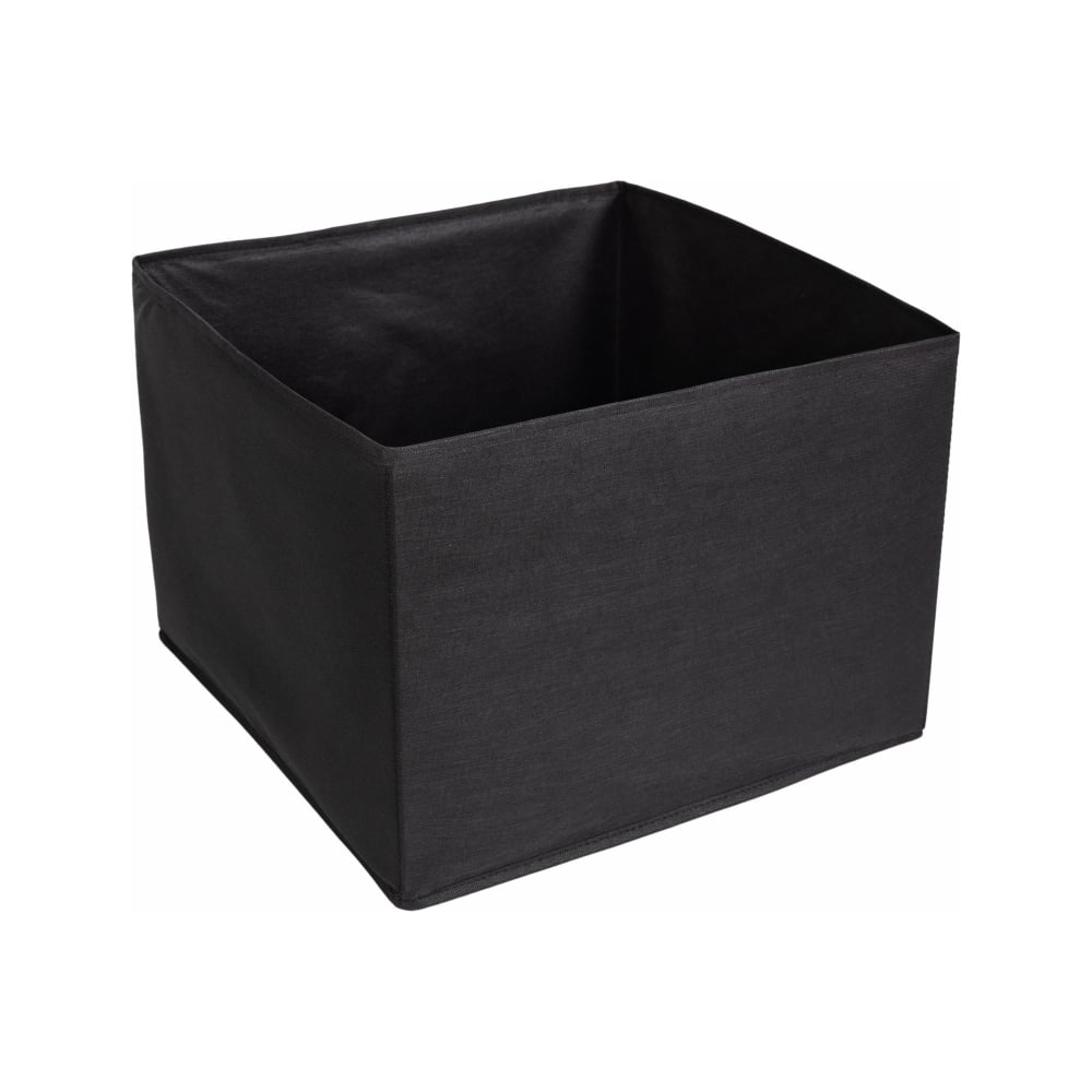 Изображение товара Короб для хранения Attache 40x40x30 см, черный, с молнией 1871090