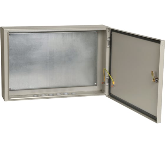 Изображение товара Металлический корпус IEK ЩМП-4.6.1-0 74 У2, IP54, ИЭК YKM40-461-54