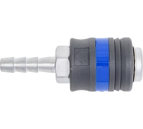 Изображение товара Разъем "мама" быстросъемный - елочка 8 мм, с пластиковой муфтой NORDBERG NPF08P