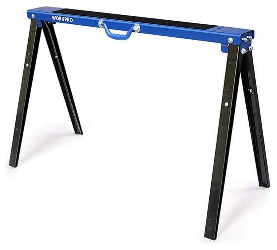 Изображение товара Козлы складные регулируемые 225 кг WORKPRO WP289025