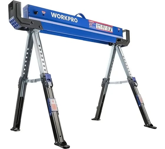 Изображение товара Козлы складные усиленные регулируемые WP 289019 WORKPRO WP289019