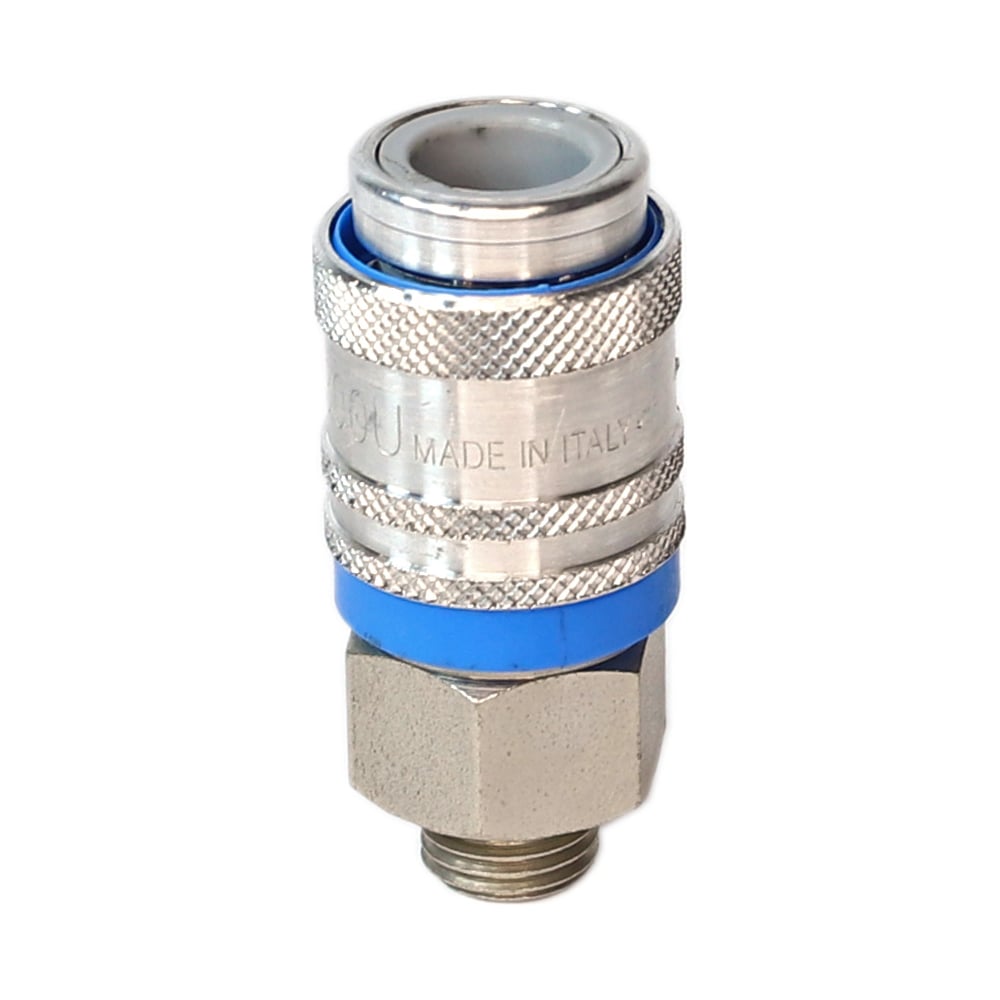 Быстроразъемное соединение Х300 U с наружной резьбой М 1/4" WALCOM 10201U